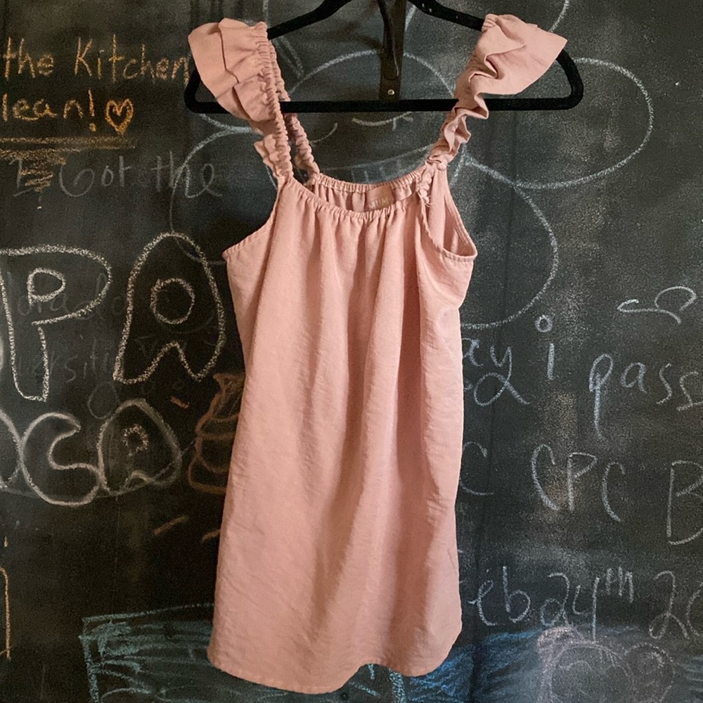 Show me your MUMU pastel pink top